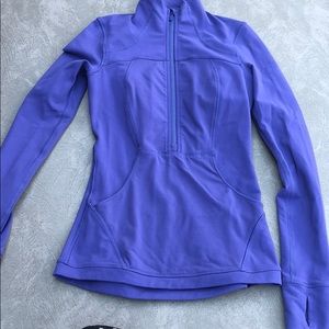 Lululemon pull over jacket